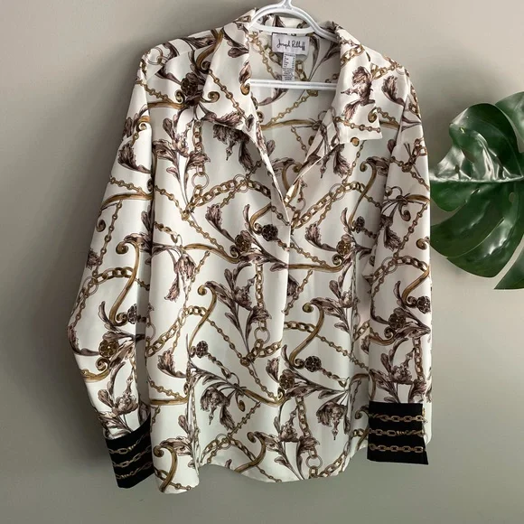 Joesph Ribkoff blouse - Picture 2 of 8